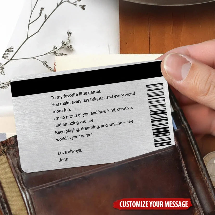 Custom The Sims-Inspired Driver License - Metal Card