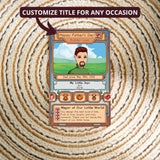 The Cozy Gamer - Custom Metal Card