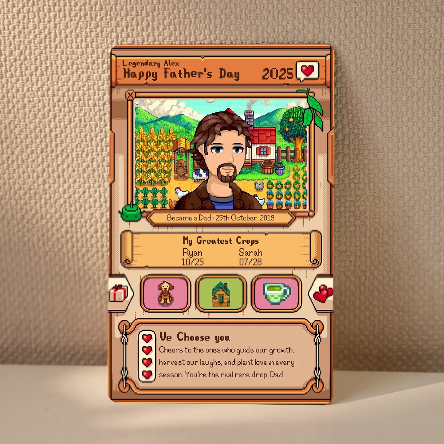 Additional Metal Cards