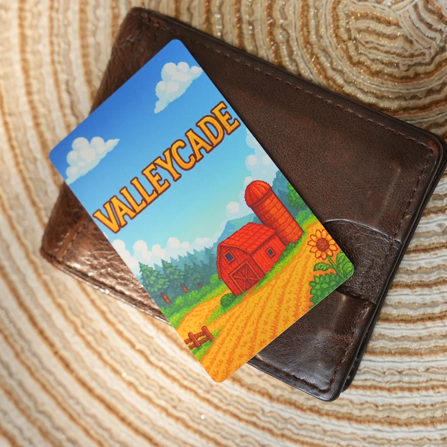 The Farmer Gamer Metal Card