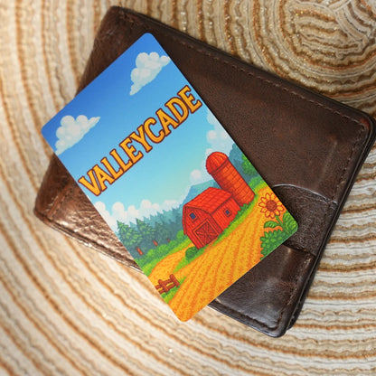 The Farmer Gamer Metal Card