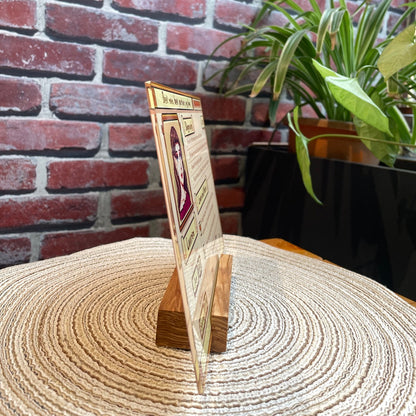 Custom Profile Acrylic Plaque