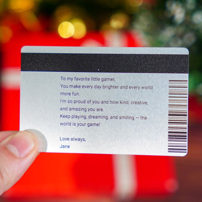 Custom GTA-Inspired Driver License - Metal Card